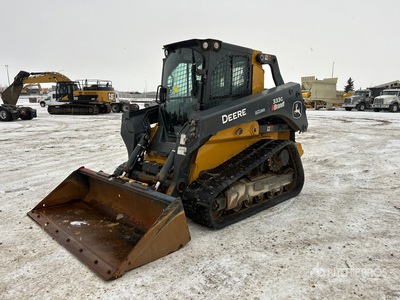 2023 John Deere 333G Two-Speed Compact Track Loader