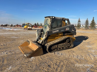 2023 John Deere 333G Two-Speed Compacte Schranklader