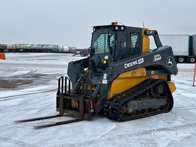 2023 John Deere 333G Two-Speed Oruga cargadora compacta