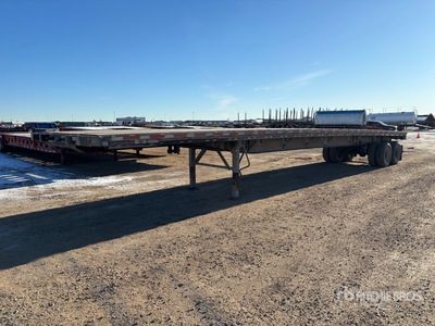 2015 Fontaine 48 ft T/A Flatbed Trailer
