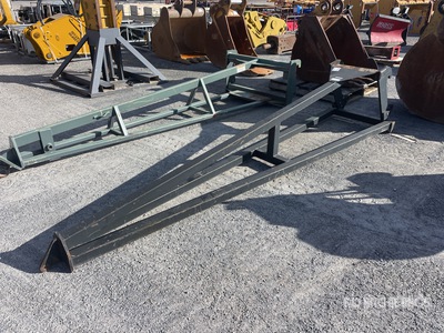 Cat Wheel Loader Boom Attachment