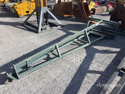 2000 lb Wheel Loader Boom Attachment