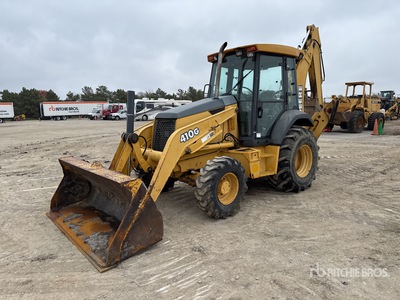 2003 Deere 410G 4x4 لودر خلفي