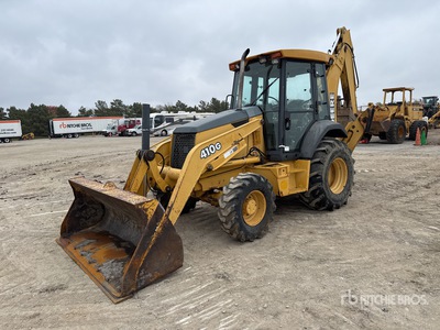 2003 Deere 410G 4x4 Graaflaadmachine
