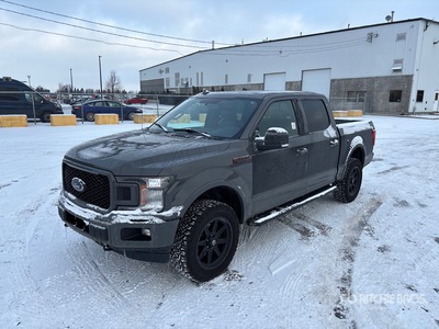 2018 Ford F-150 XLT 4x4 Crew Cab Pickup