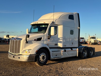 2020 Peterbilt 579 6x4 T/A Sleeper Truck Tractor