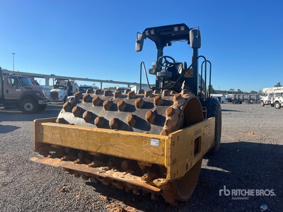 2016 Cat CS54B Padfoot Drum Compactor (Inoperable)