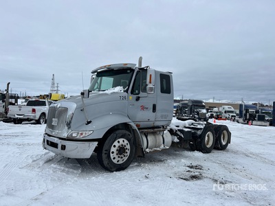 2007 International TranStar 8600 6x4 T/A Sleeper Truck Tractor