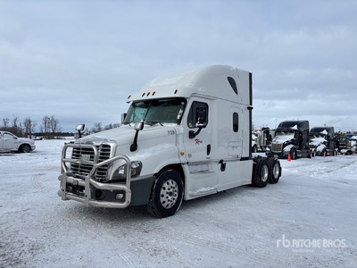 2016 Freightliner Cascadia 125 6x4 T/A Sleeper Truck Tractor