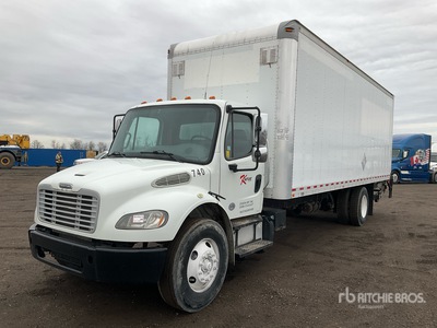 2018 Freightliner M2 106 4x2 Van Truck