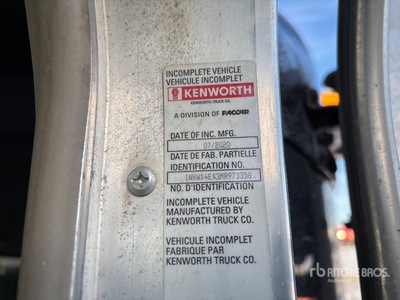 2021 Kenworth W900 8x6 Tri/A Sleeper Truck Tractor