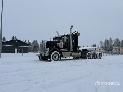 2021 Kenworth W900 8x6 Sleeper Prime Mover