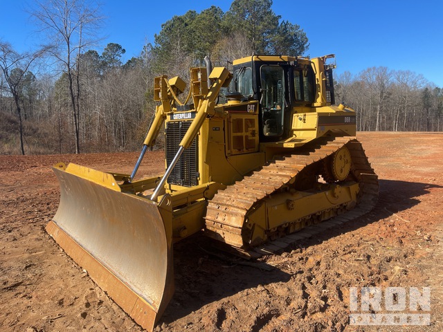 TOPADOR FRONTAL 2007 CATERPILLAR D6RLGP