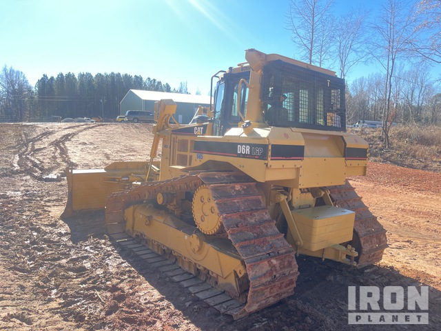 TOPADOR FRONTAL 2007 CATERPILLAR D6RLGP