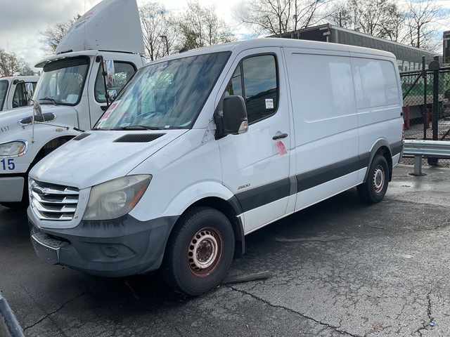 2014 FRHT Sprinter 2500 Cargo Van