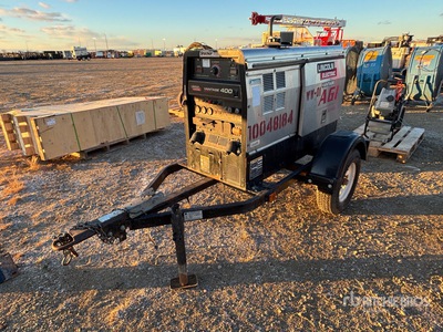 2015 Lincoln Vantage 400 450 A Motorbetriebenes Schweißgerät (Inoperable)