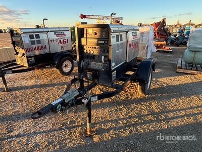 2015 Lincoln Vantage 400 Motorbetriebenes Schweißgerät