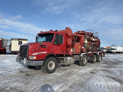 2011 Presvac on 2011 Volvo VHD 8x4 Camión de Excavación por Aspiración