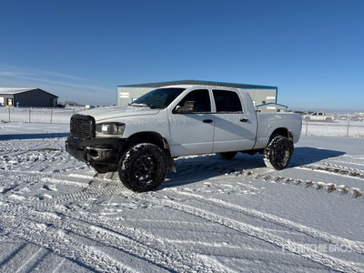 2006 Dodge Ram 2500 4x4 Crew Cab Pickup