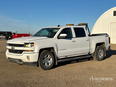 2017 Chevrolet Silverado 1500 LT 4x4 Crew Cab Pickup (Inoperable)