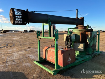 Skid Mounted Incinerator Varios. Industrial