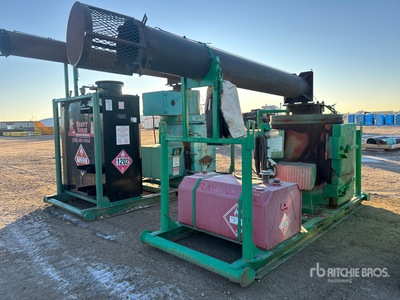 Skid Mounted Incinerator