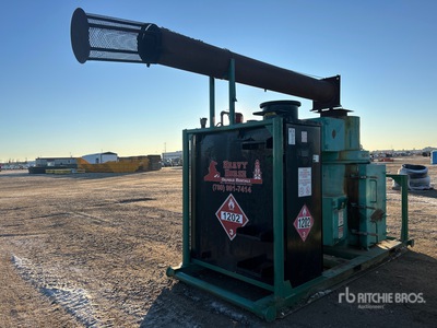 Skid Mounted Incinerator