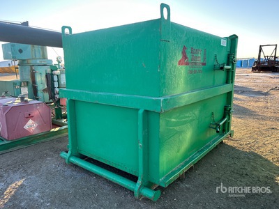 Skid Mounted Ash Bin