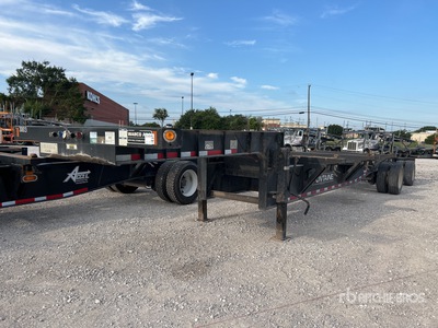 2020 Fontaine HADCC42WSA Spread Axle T/A Sand Box Divers - Remorque pour pétrole et essence