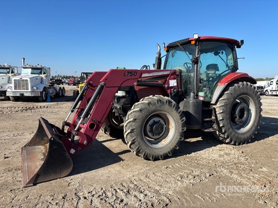 2011 Case IH Maxxum 125 4WD Tractor Agrícola
