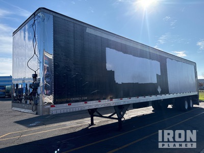 2009 Hyundai VI2480152-ARS 48 ft x 102 in T/A Van Trailer