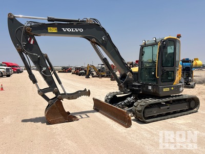 2023 Volvo ECR88D Mini escavatore
