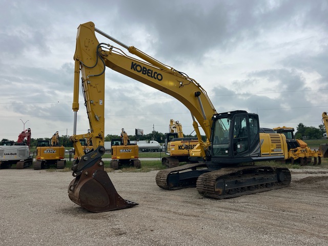 2022 Kobelco SK260LC-11 Tracked Excavator