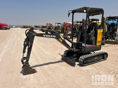2023 Volvo ECR18E Mini escavatore