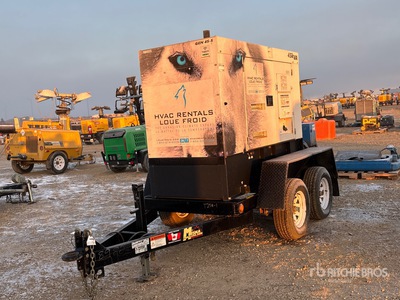 2019 Shindaiwa DGK45F 45 kVA Mobile Generador