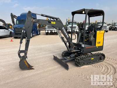 2024 Volvo EC20E Mini Excavator