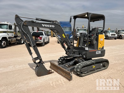 2023 Volvo EC27D Mini Excavator