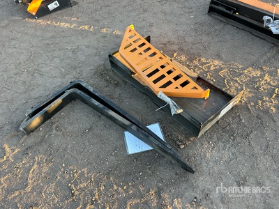 Wolverine FK-11-48W 48 in Widły do miniładowarek