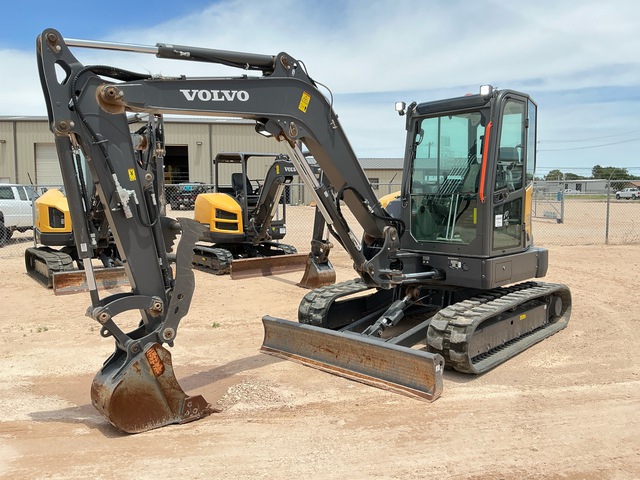2023 Volvo ECR58 Mini Excavator