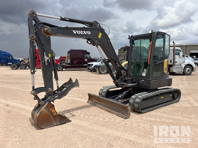 2024 Volvo ECR58F Mini Excavator