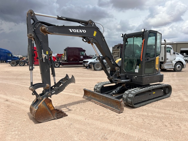 2023 Volvo ECR58F Mini Excavator 2023 Volvo ECR58F Mini Excavator