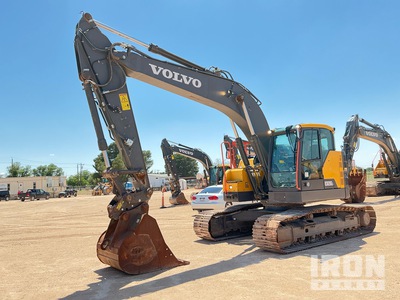 2023 Volvo ECR235EL Tracked Excavator