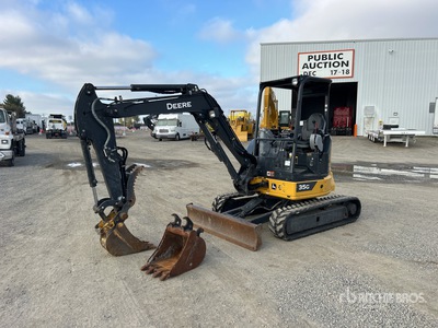 John Deere 35G Mini Excavator