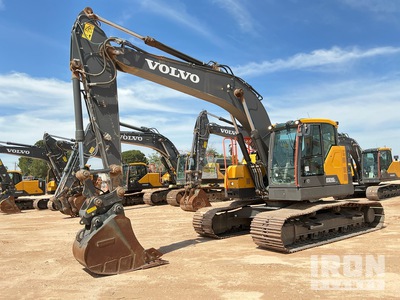 2023 Volvo ECR235EL Tracked Excavator