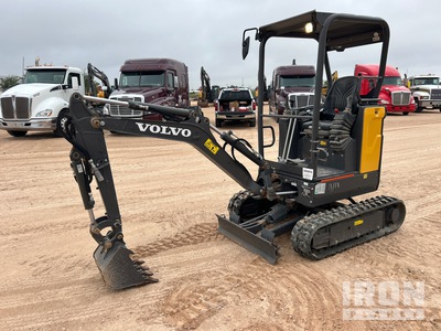 2023 Volvo ECR18E Mini Excavator