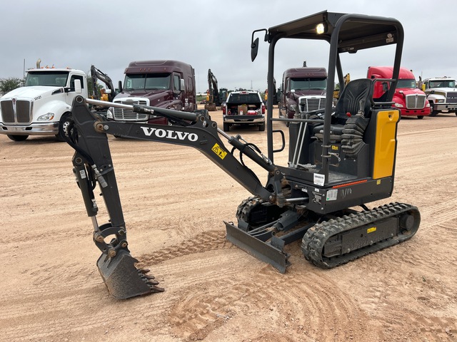 2023 Volvo ECR18E Mini Excavator