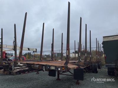 2001 Trailex 51 ft Tri/A Log Trailer
