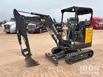 2023 Volvo EC20E Mini Excavator
