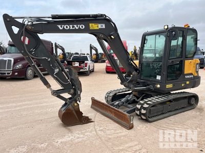 2024 Volvo EC60E Mini Excavator