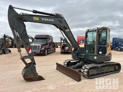 2017 Volvo ECR88D Mini Excavator